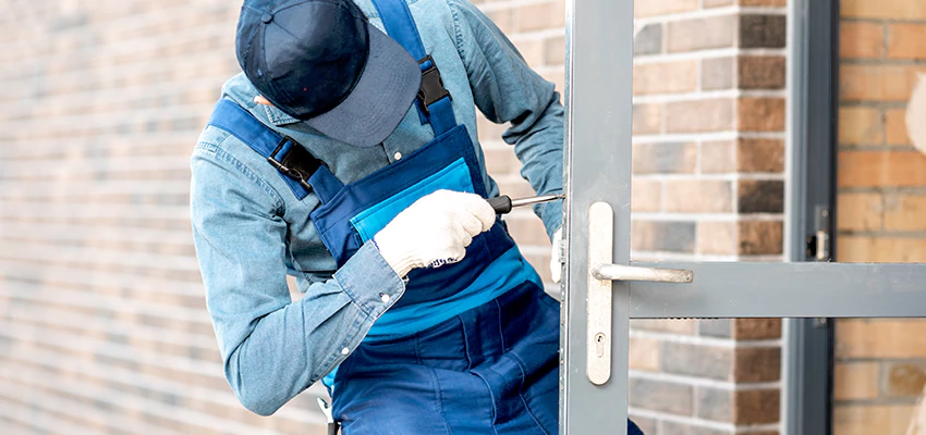 Pivot Storefront Door Locks Installation in Valle Vista, California