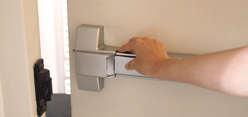 Roller Gate Panic Bar Installation in Valle Vista, California